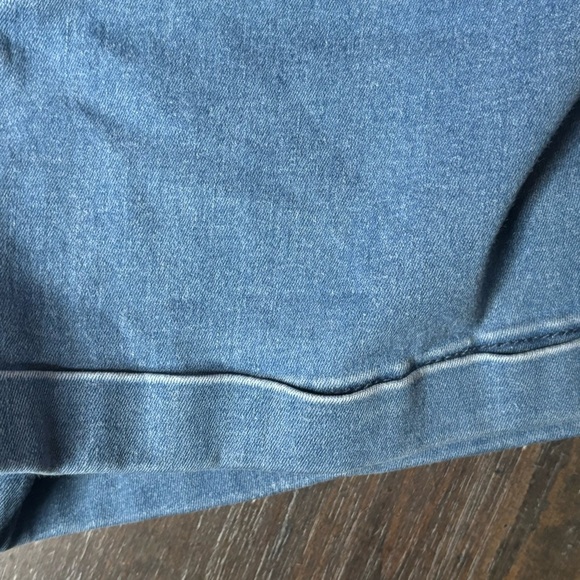 Forever 21 Blue Jean Shorts High-Waisted - Picture 5 of 9